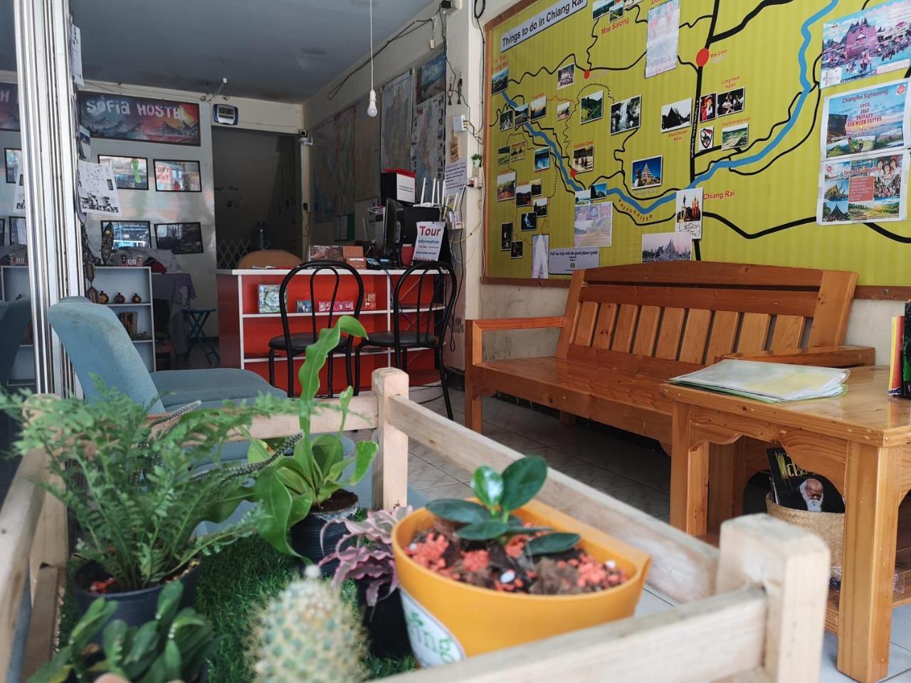Sofia Hostel Chiang Rai Eksteriør bilde