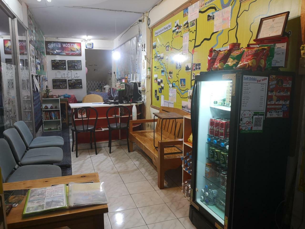 Sofia Hostel Chiang Rai Eksteriør bilde