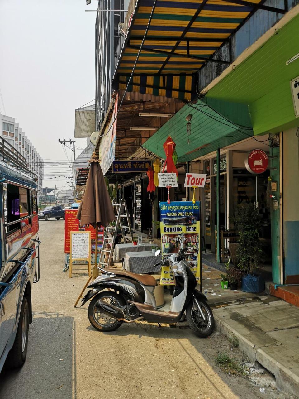 Sofia Hostel Chiang Rai Eksteriør bilde